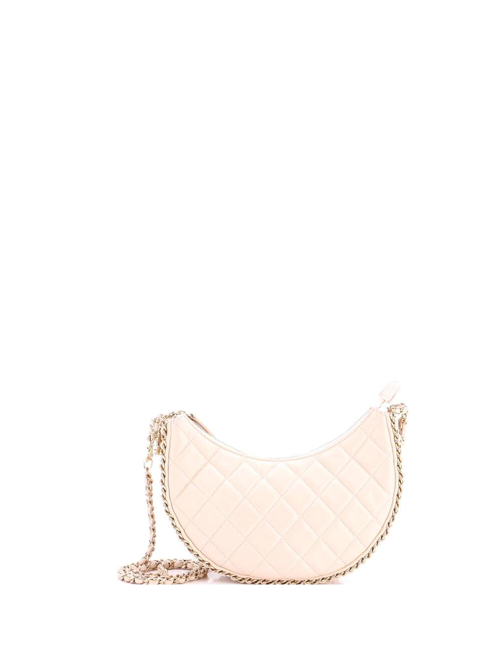 Chanel Chain Around Hook Hobo Quilted #269211C32B